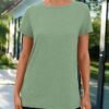AUTOMET Summer Tops Womens Spring Short Sleeve Shirts Beach Vacation Clothes Fashion Plus Size Tshirts for Teen Girls 2025