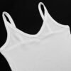 iGENJUN Womens Spaghetti Strap VNeck Ribbed Tank Tops for Women 2025 Slim Fitted Soft Camisole Basic Layering Shirts