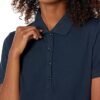 Amazon Essentials Women's ShortSleeve Polo Shirt (Available in Plus Size)